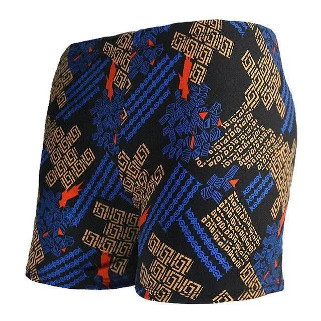 Printed Men Beach Shorts