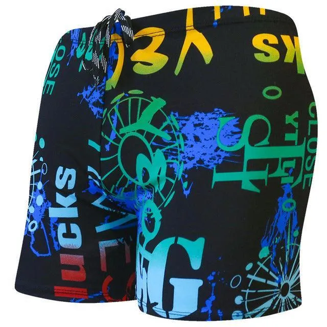 Printed Men Beach Shorts