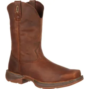 Rebel™ by Durango® Brown Pull-On Western Boot