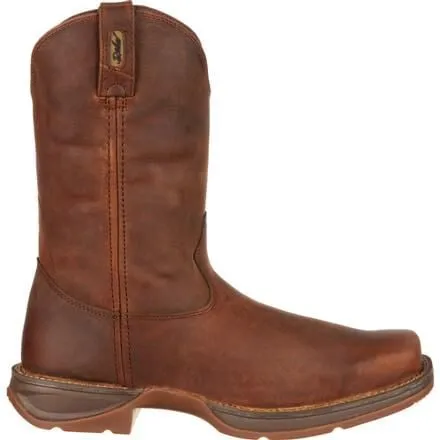 Rebel™ by Durango® Brown Pull-On Western Boot