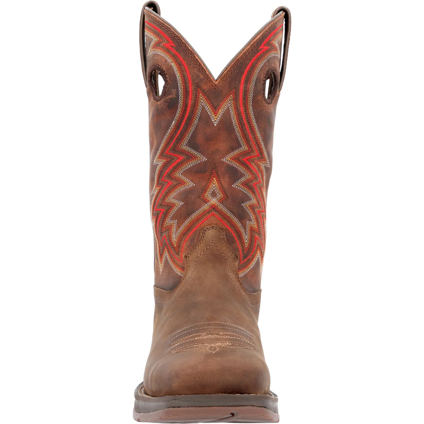 Rebel™ by Durango® Dark Chestnut Western Boot