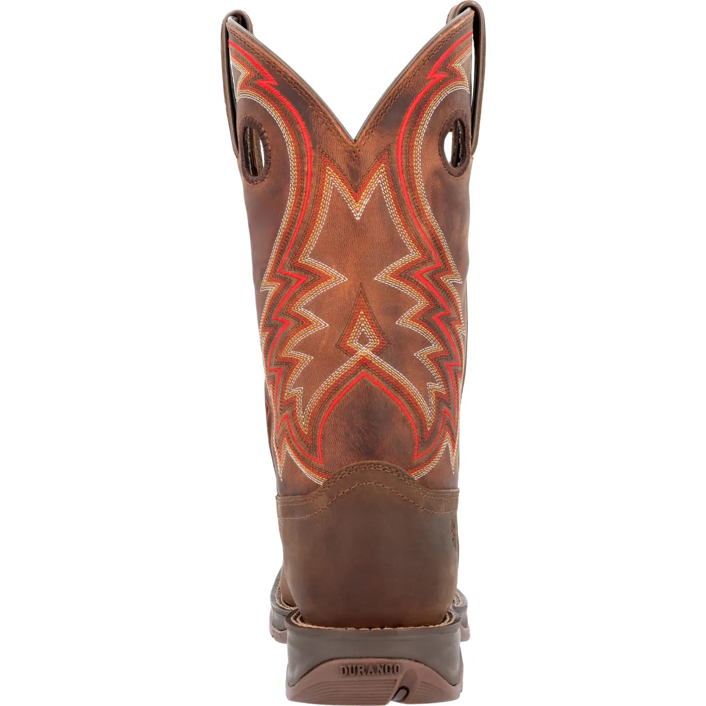 Rebel™ by Durango® Dark Chestnut Western Boot