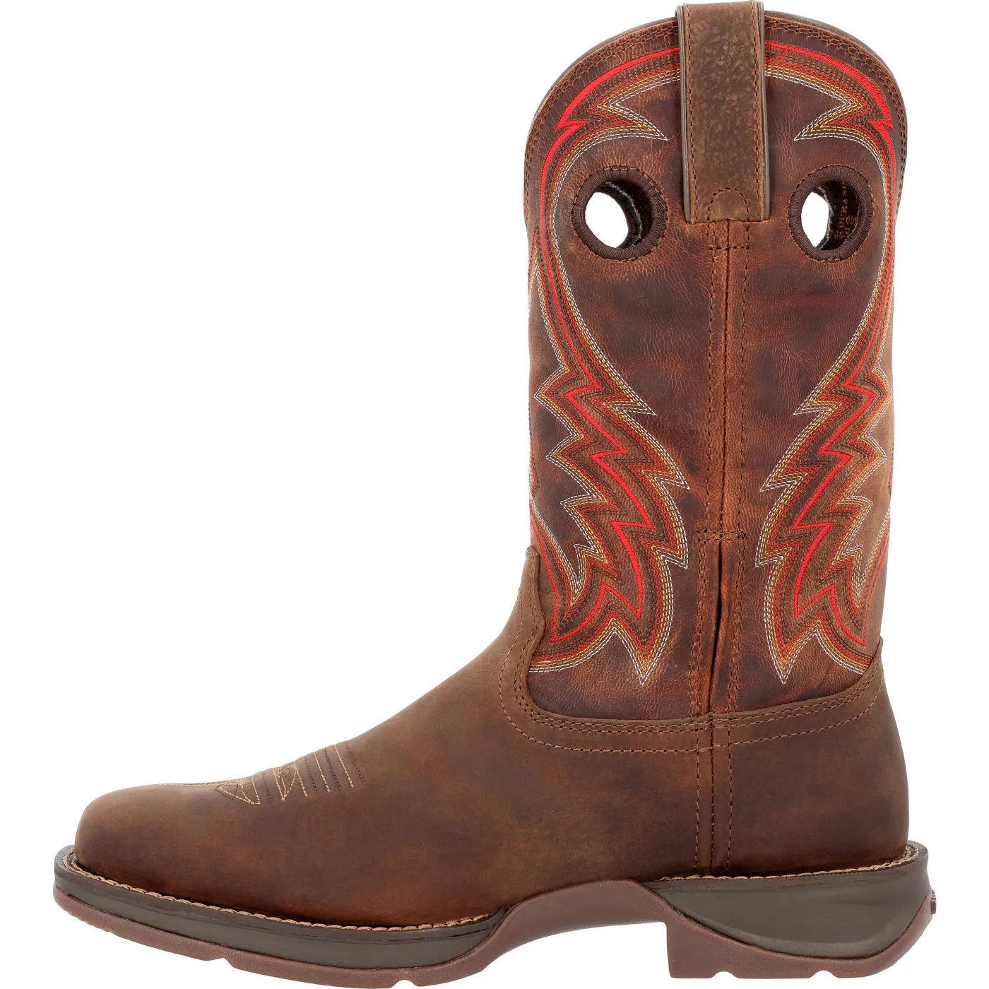 Rebel™ by Durango® Dark Chestnut Western Boot