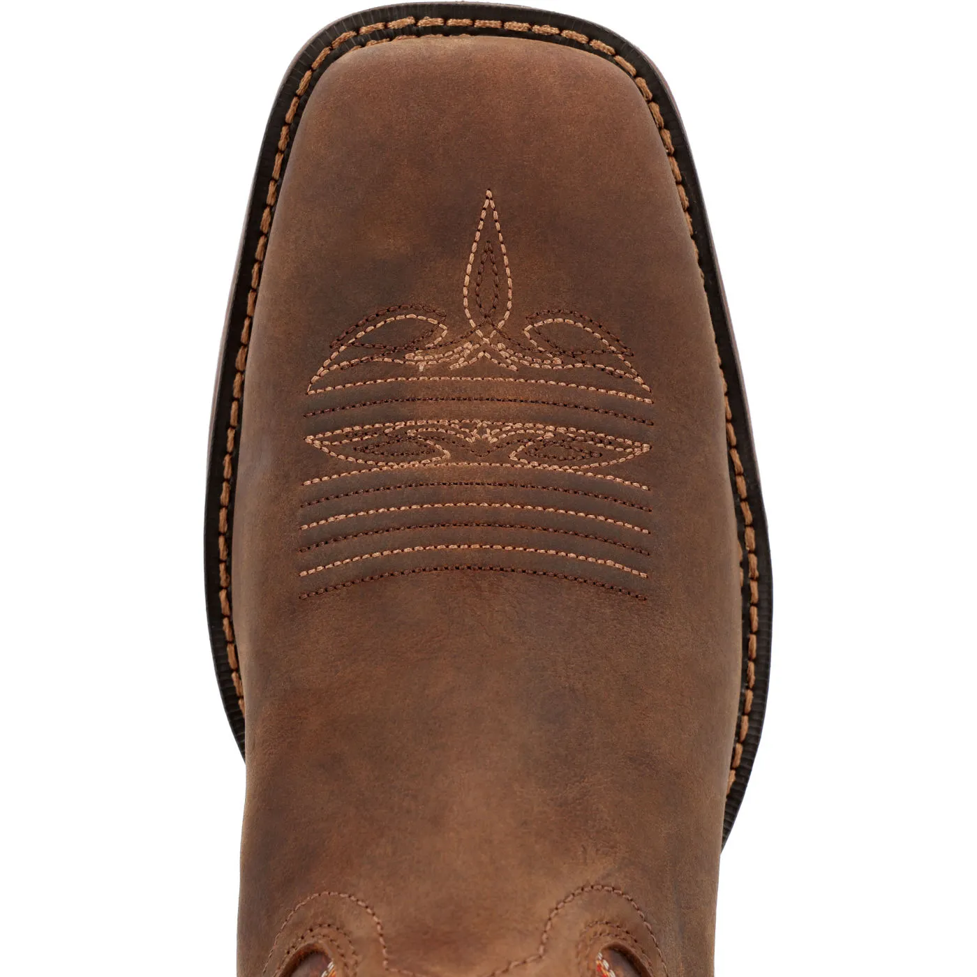 Rebel™ by Durango® Dark Chestnut Western Boot