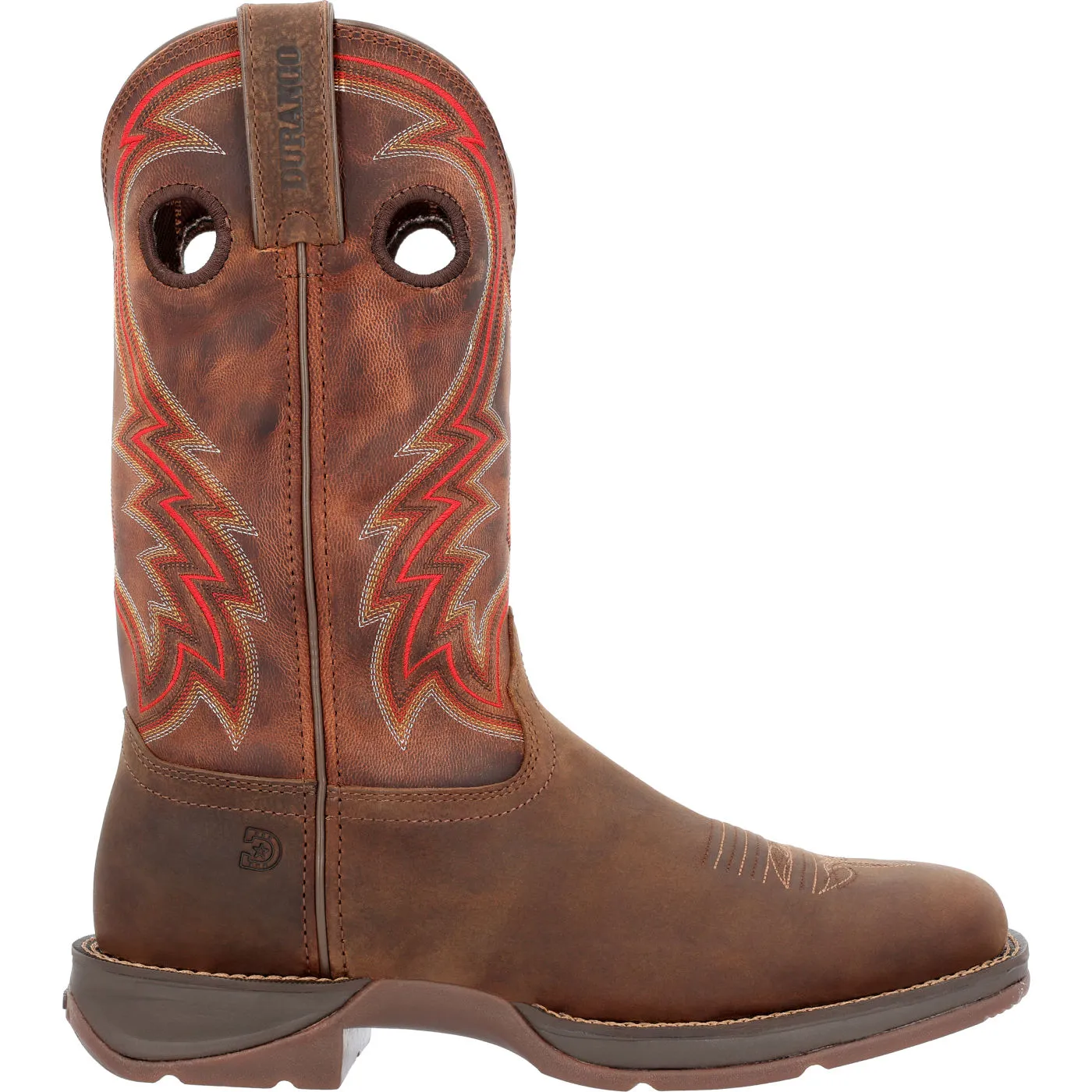 Rebel™ by Durango® Dark Chestnut Western Boot