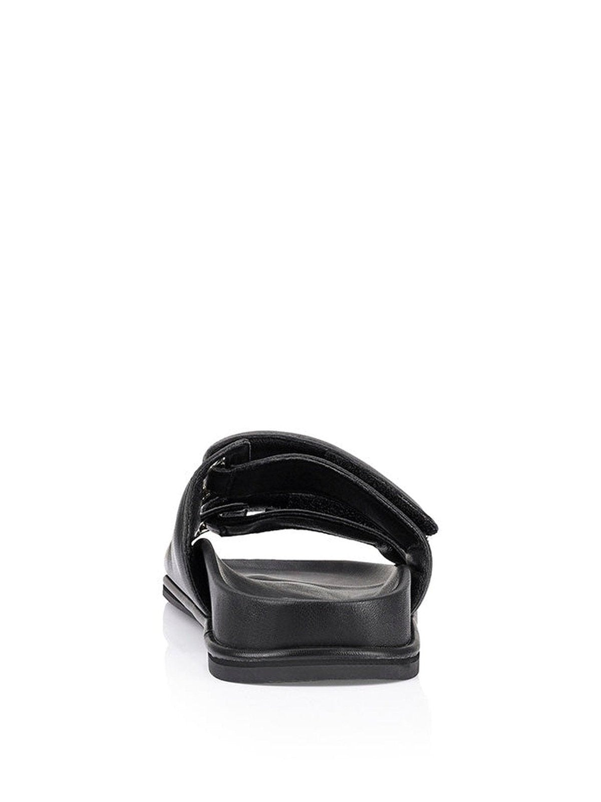 Rio Footbed Sandals - Black