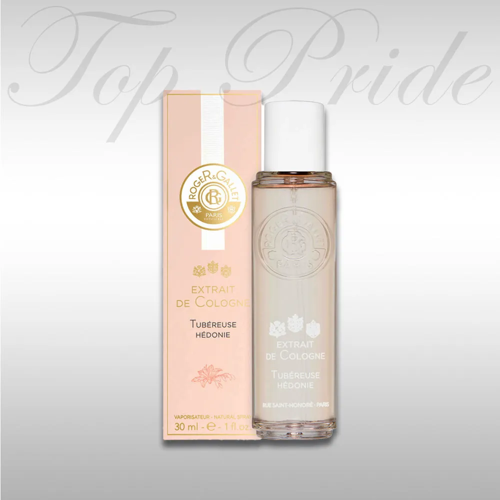 Roger & Gallet Tubereuse Hedonie EDC 羅渣和格爾晚香玉女士古龍水 30ml