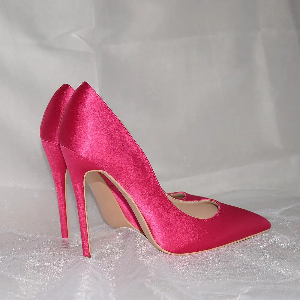 Rose Pink High Heels