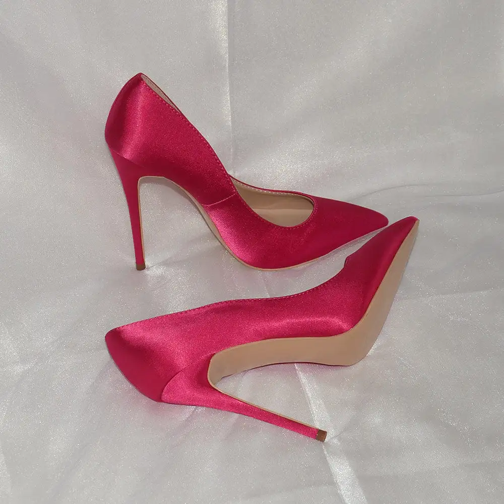 Rose Pink High Heels