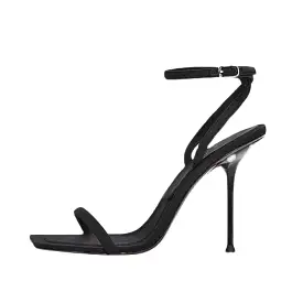 Runway Sandals High Heels Designer Genuine Sandals