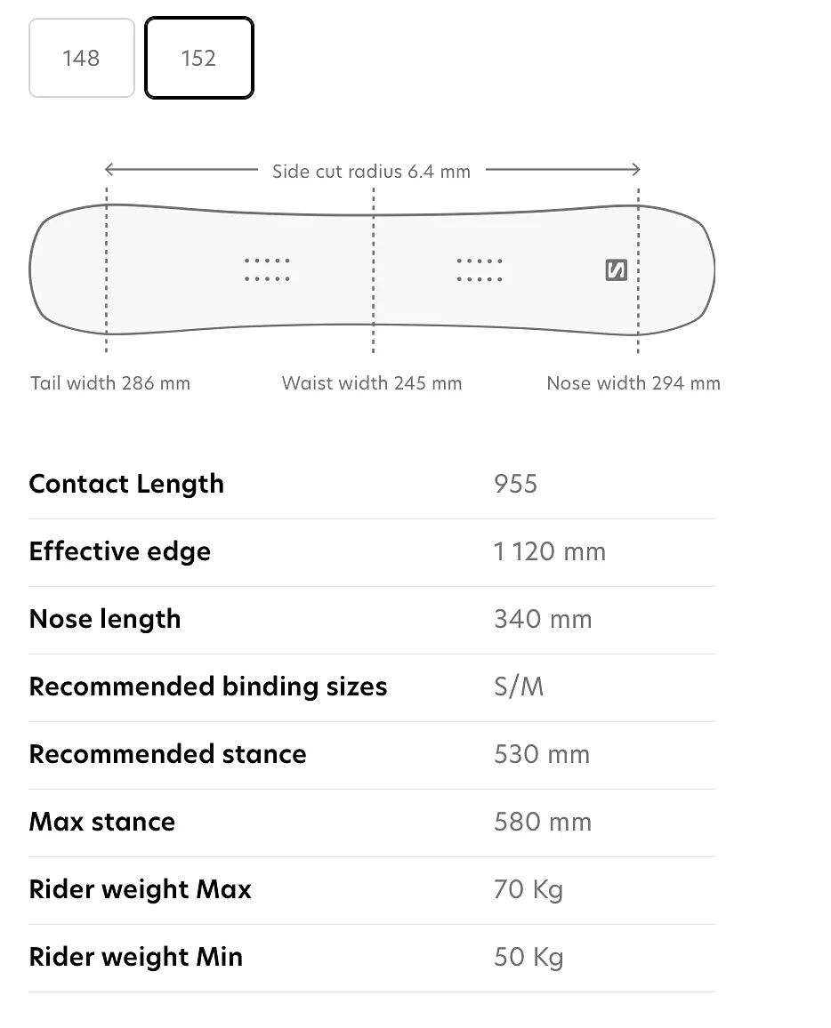 SALE!! Salomon Bellevue Splitboard