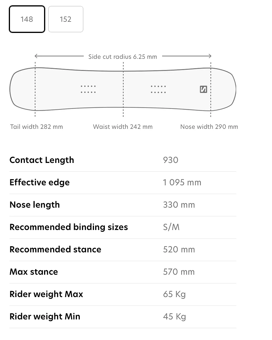 SALE!! Salomon Bellevue Splitboard