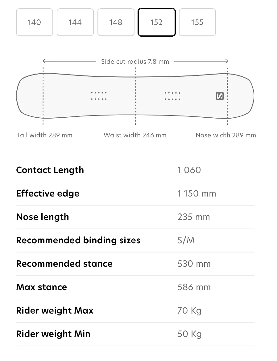 SALE!! Salomon Rumble Fish Snowboard 2022/23