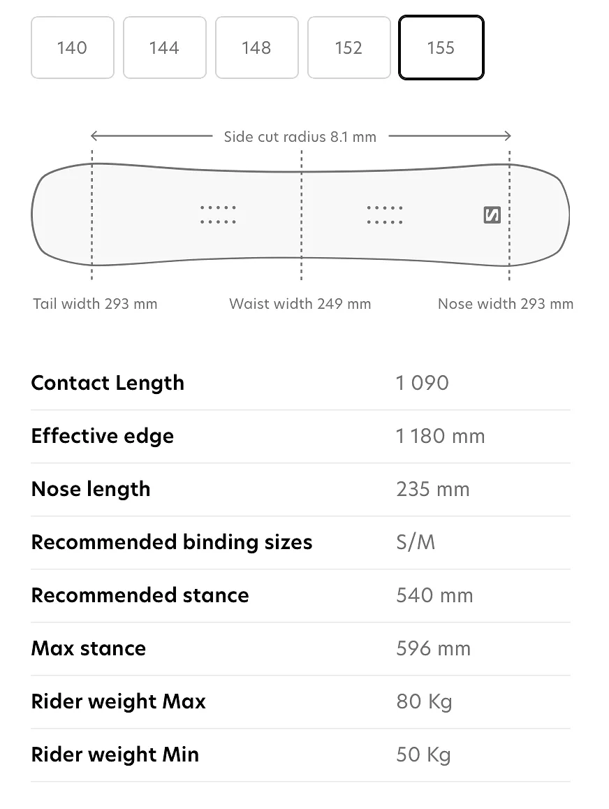 SALE!! Salomon Rumble Fish Snowboard 2022/23