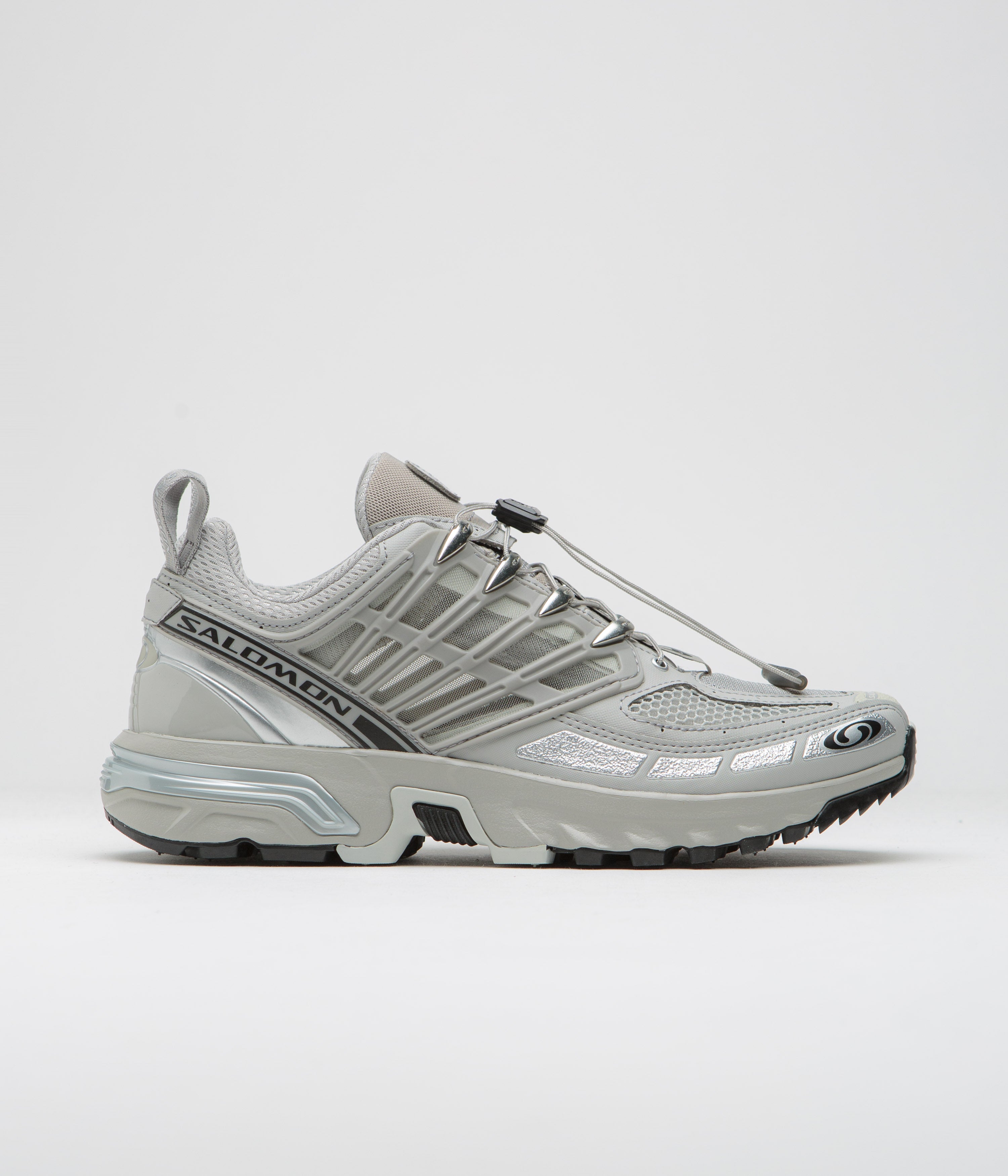 Salomon ACS Pro Shoes - Metal / Ghost Gray / Silver Metallic X