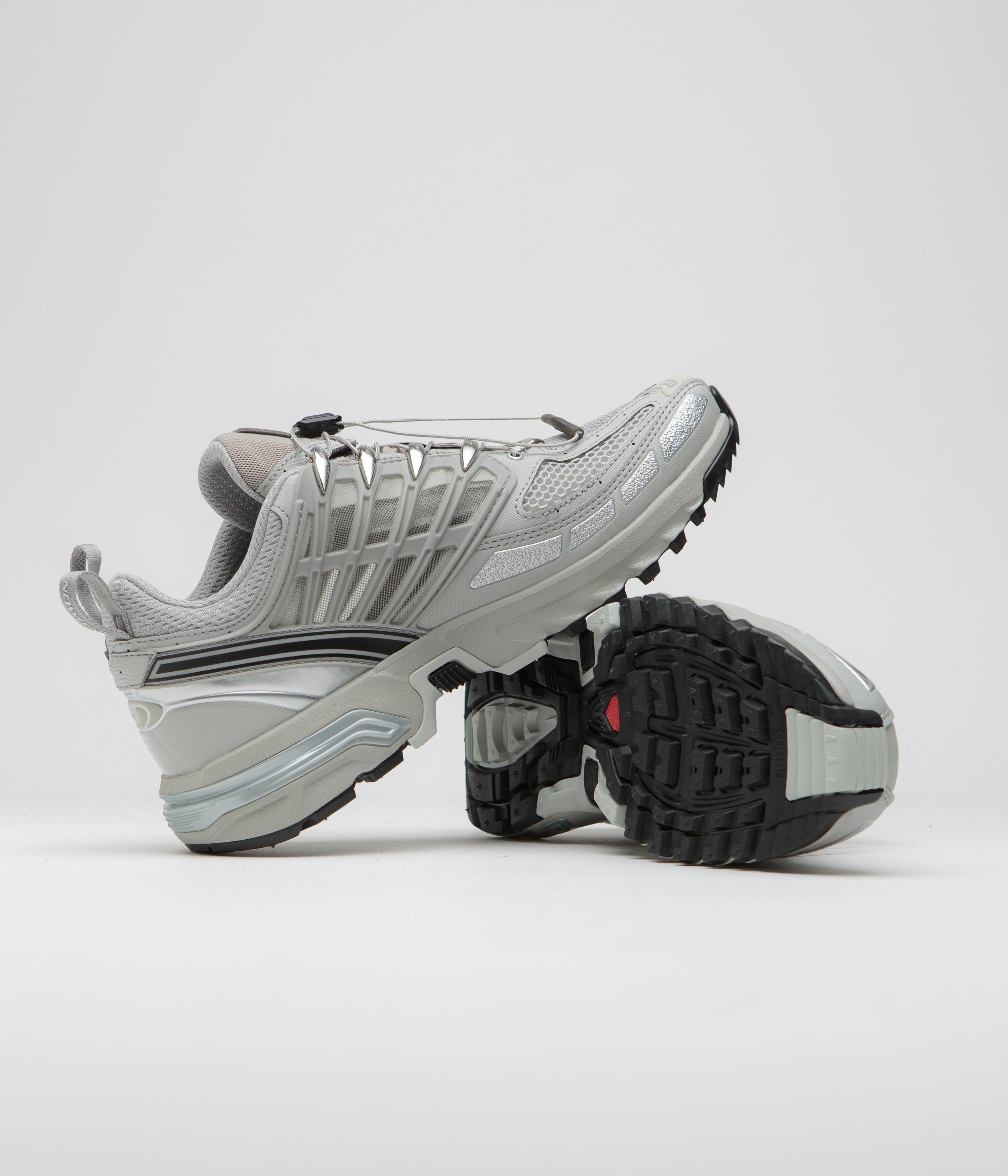 Salomon ACS Pro Shoes - Metal / Ghost Gray / Silver Metallic X