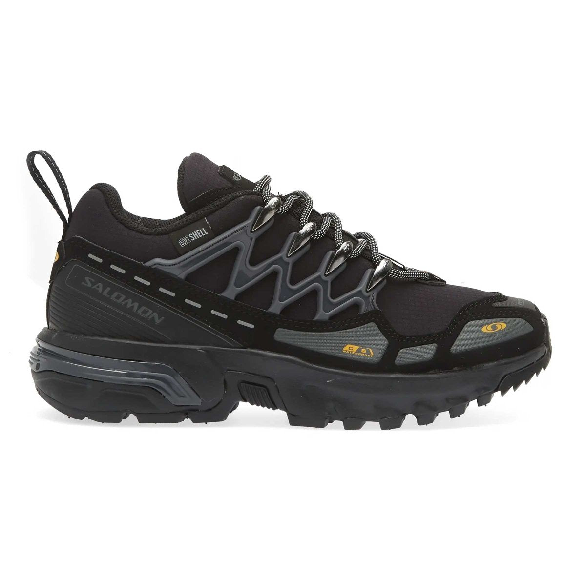 Salomon Men's ACS+ ClimaSalomon Black/Yellow Waterproof