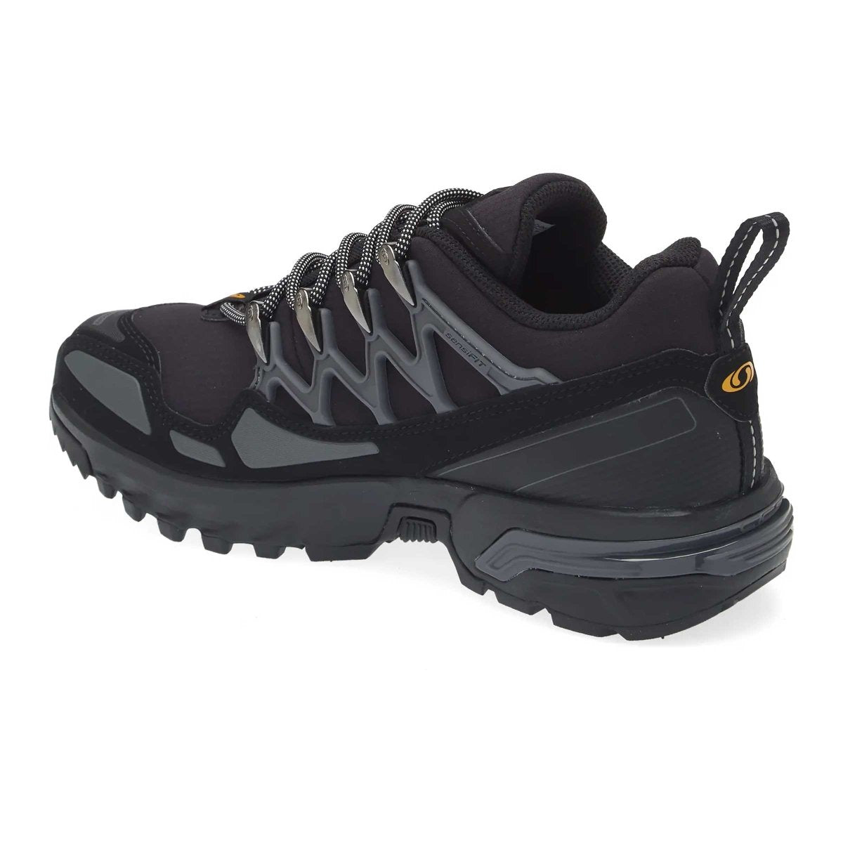 Salomon Men's ACS+ ClimaSalomon Black/Yellow Waterproof