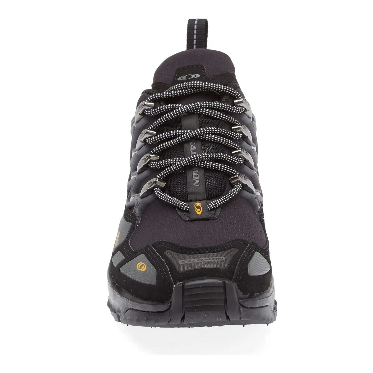 Salomon Men's ACS+ ClimaSalomon Black/Yellow Waterproof