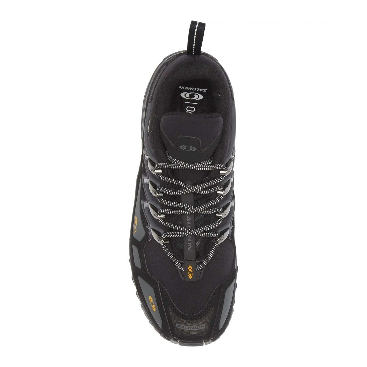 Salomon Men's ACS+ ClimaSalomon Black/Yellow Waterproof