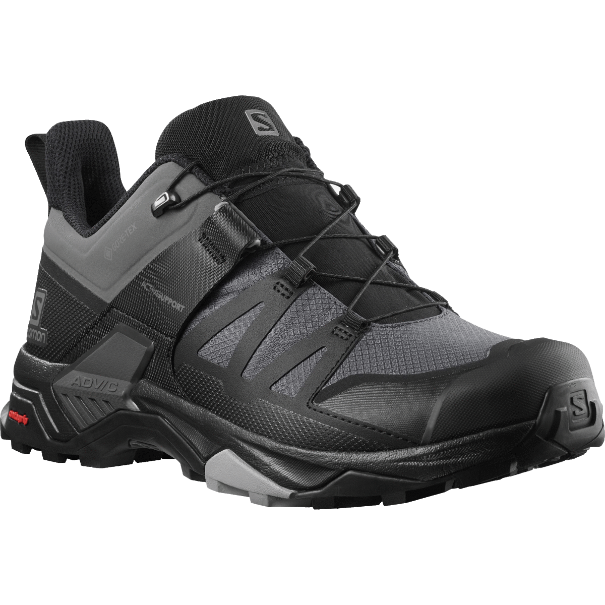 Salomon Men's X Ultra 4 Magnet/Black/Monument Gore-Tex Waterproof