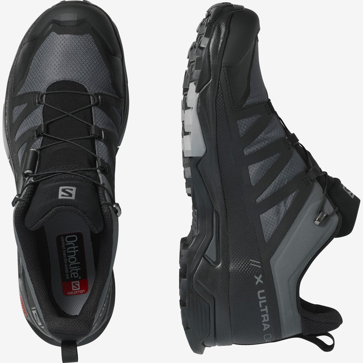 Salomon Men's X Ultra 4 Magnet/Black/Monument Gore-Tex Waterproof