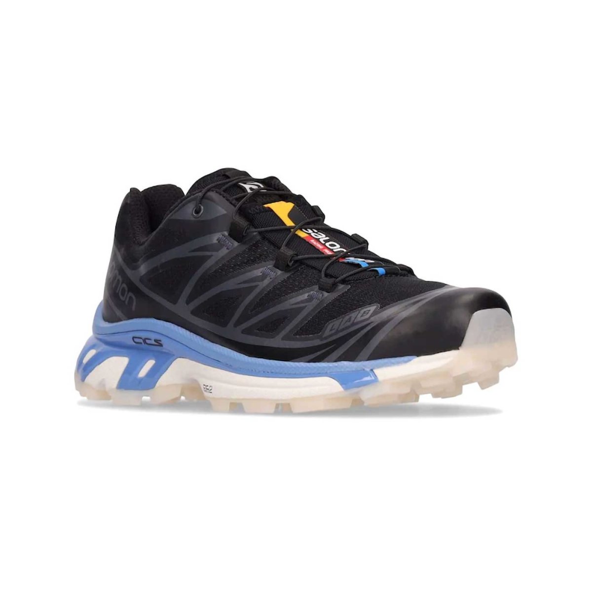 Salomon Men's XT-6 Clear Black/Riviera/Cloud