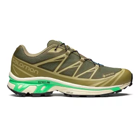 Salomon Men's XT-6 Gore-Tex Olive/Herb