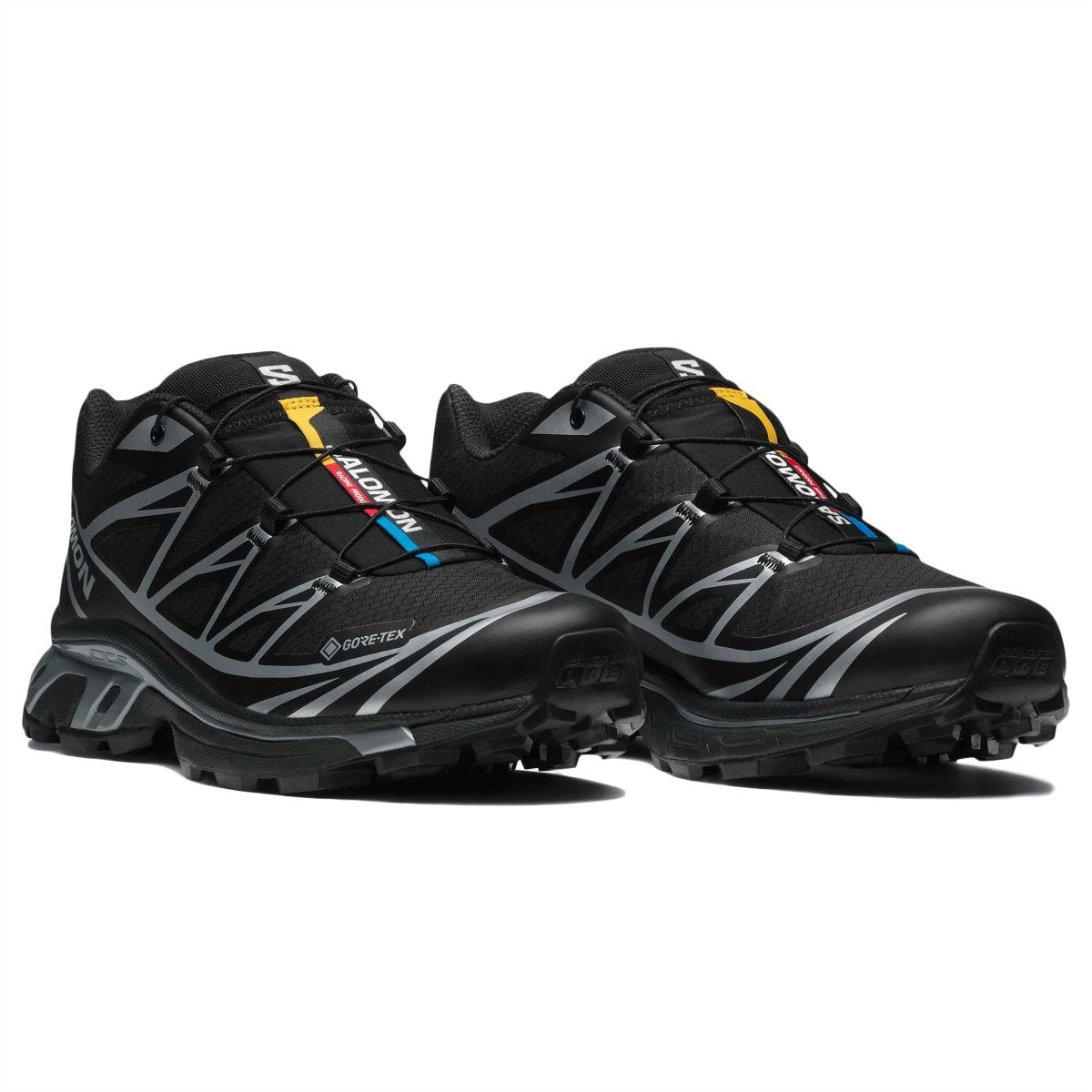 Salomon Men's XT-6 GTX Black/Silver