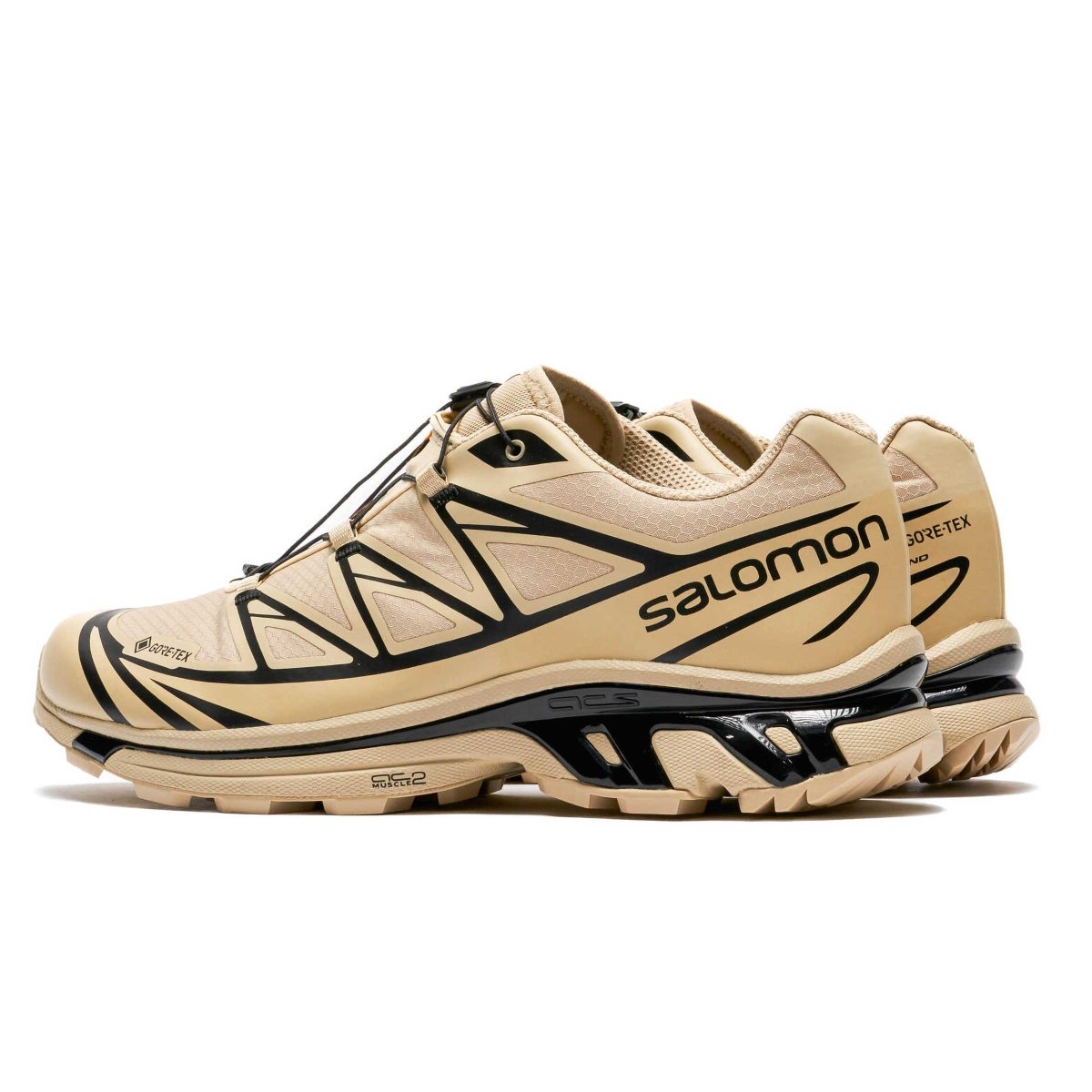 Salomon Men's XT-6 GTX Safari/Black