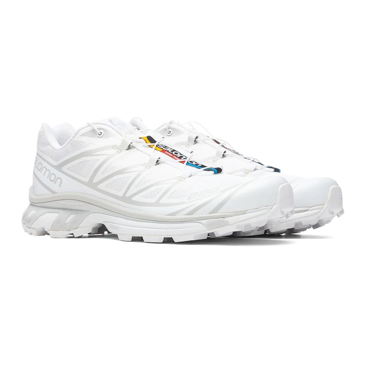 Salomon Men's XT-6 White/White