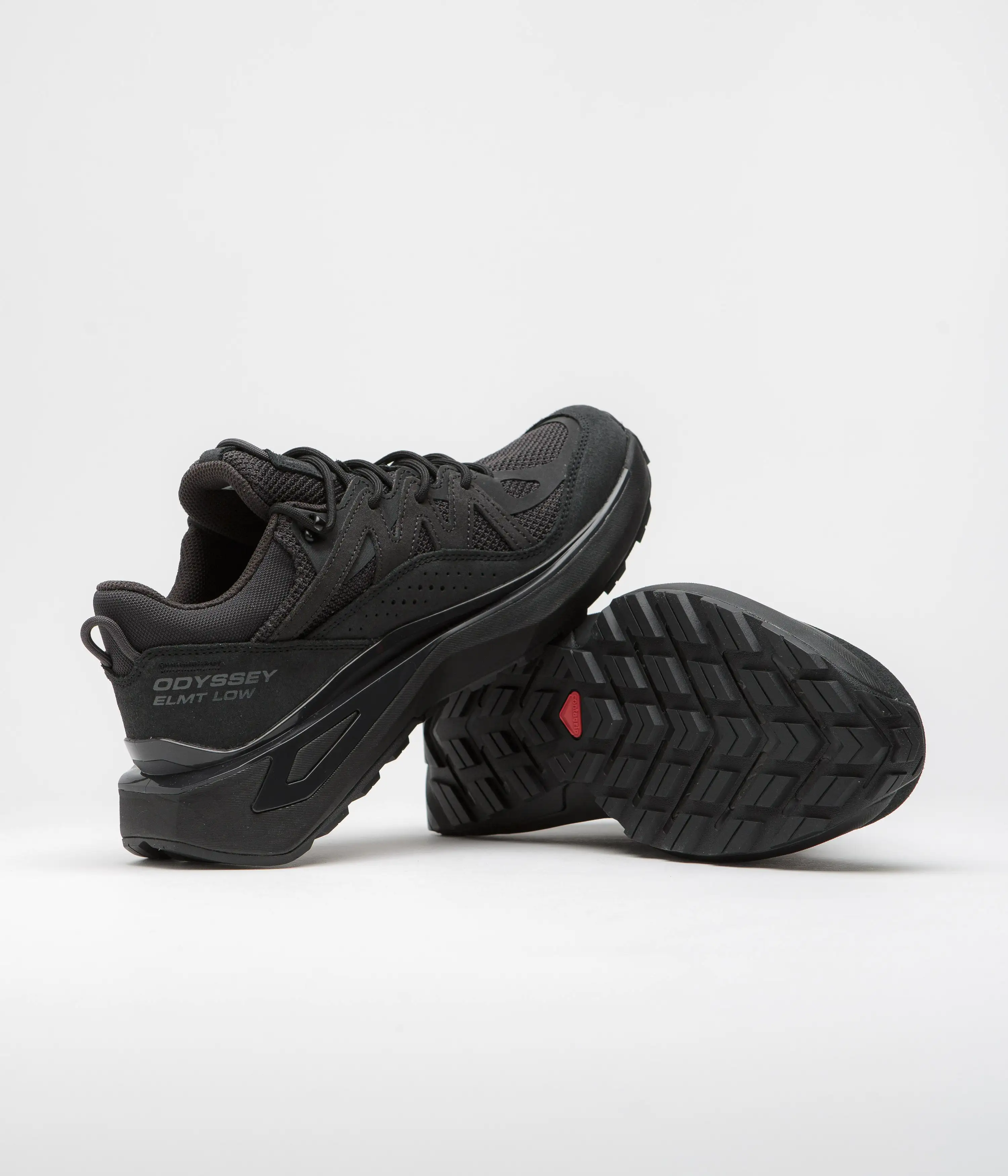 Salomon Odyssey ELMT Low Shoes - Black / Phantom / Black