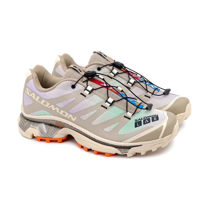 Salomon XT-4 OG Aurora Borealis Short Bread/Bird of Paradise/Black 47442400