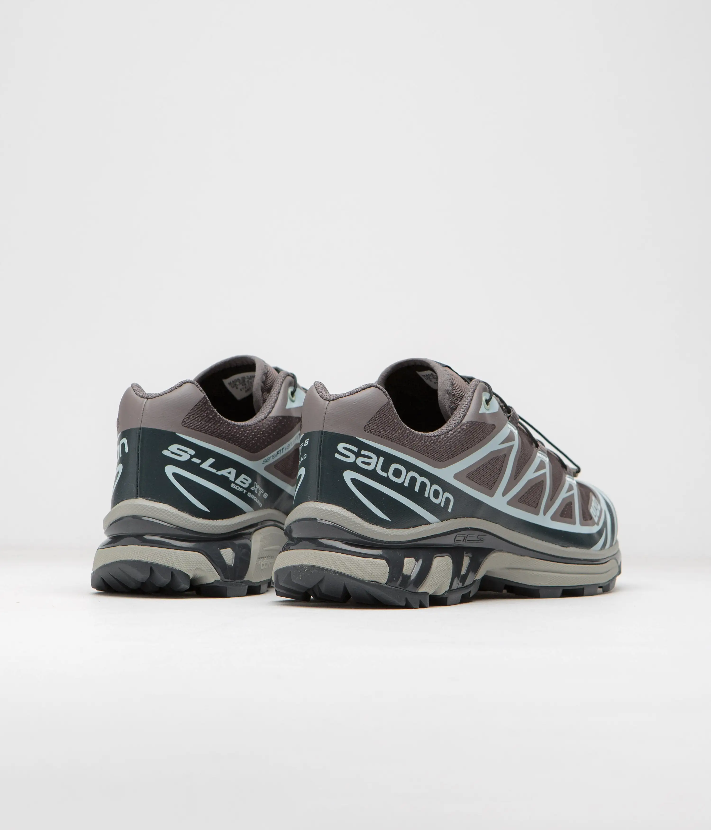 Salomon XT-6 Shoes - Plum Kitten / India Ink / Ballad Blue