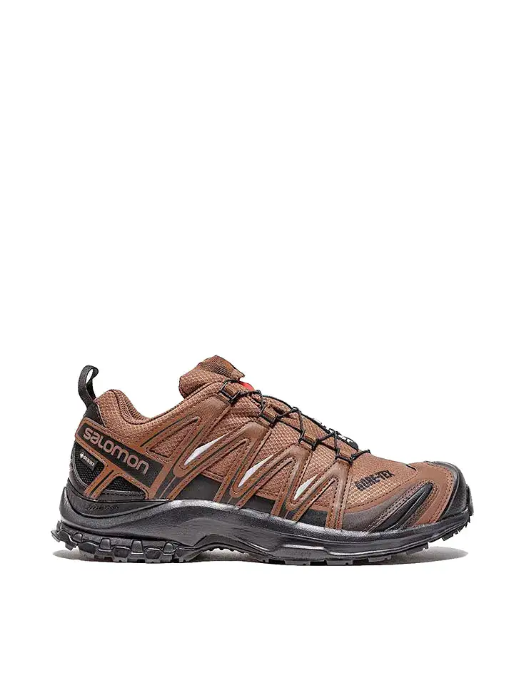 Salomon × And Wander Xa Pro 3D Gore-Tex Trainer Brown