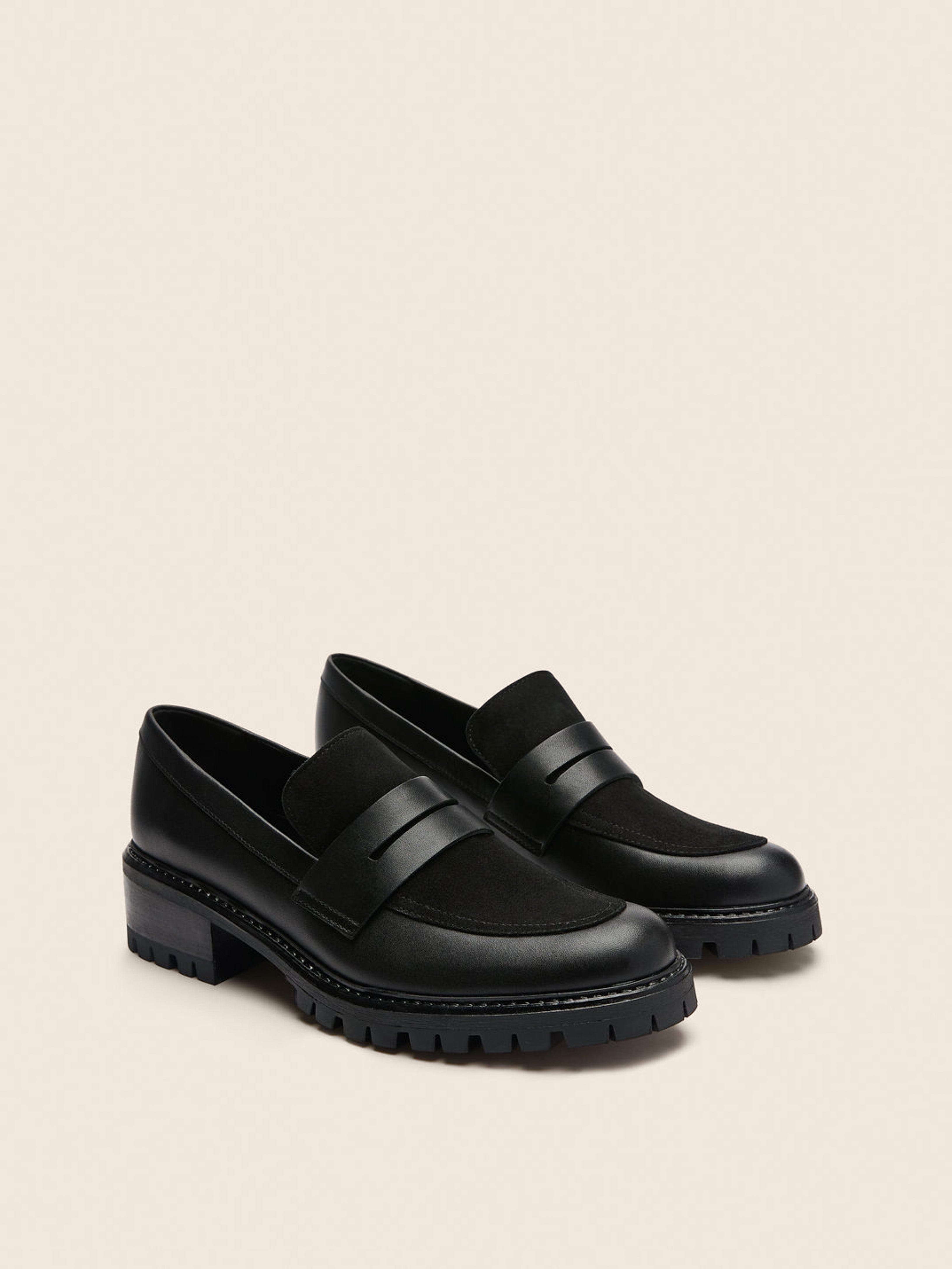 Sintra Black Loafer