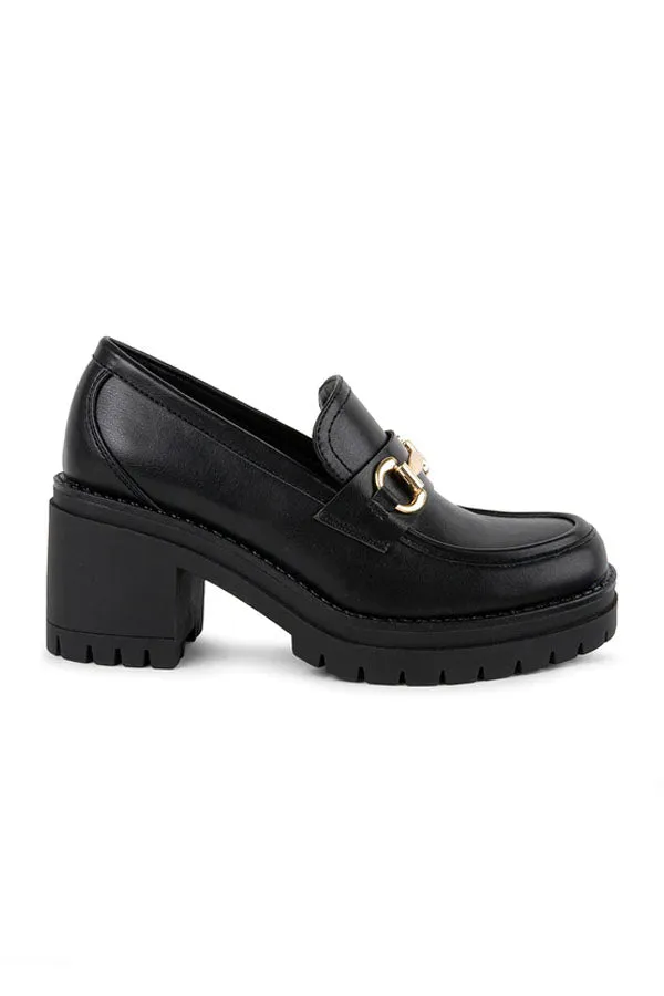 Steve Madden Bessa Heeled Loafer