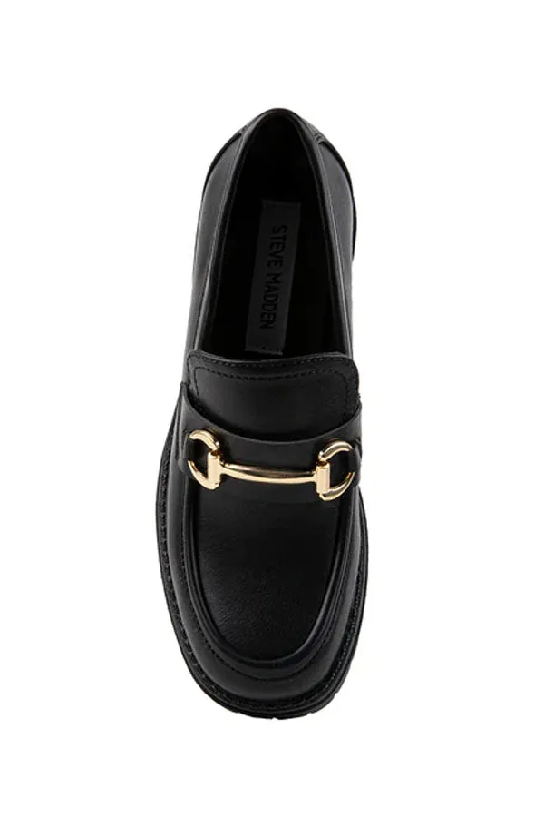 Steve Madden Bessa Heeled Loafer