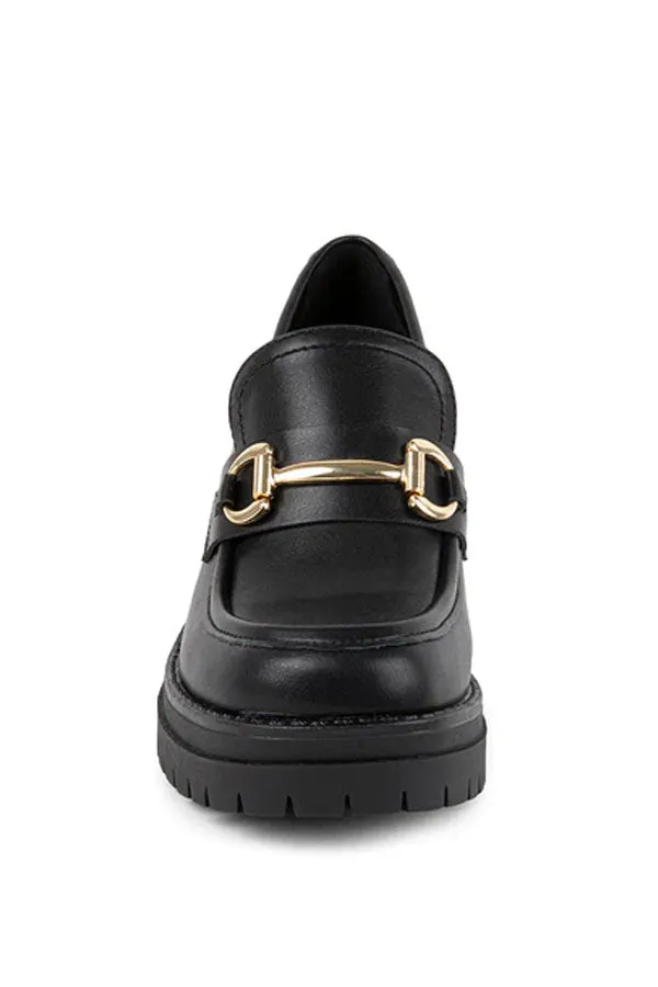 Steve Madden Bessa Heeled Loafer