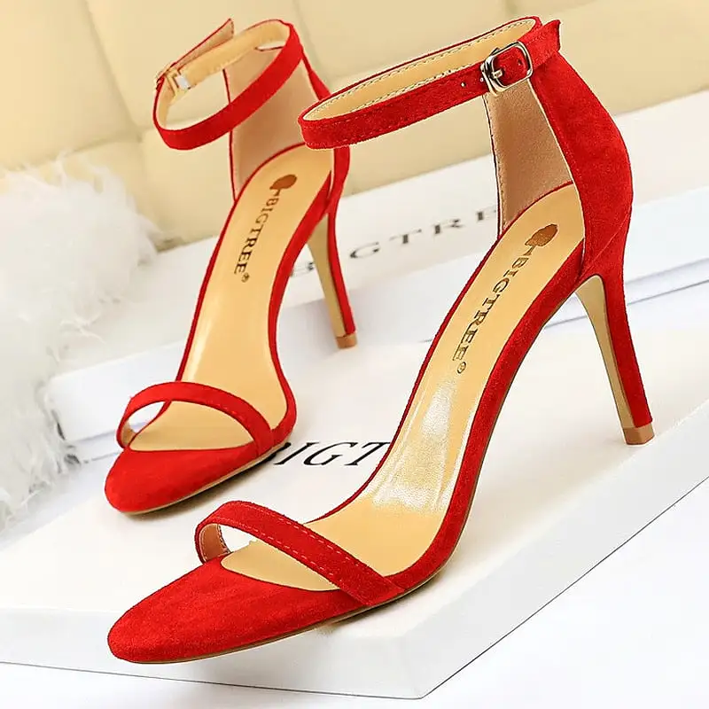 Summer High Heels Stiletto Heels Ladies Sandals