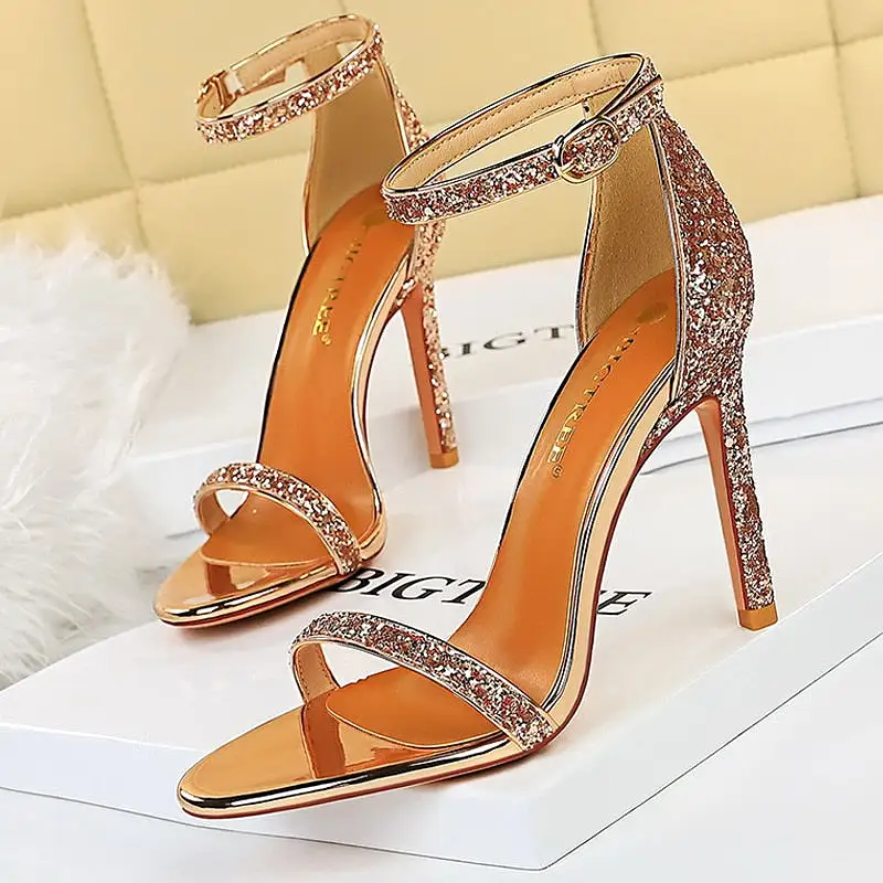 Summer High Heels Stiletto Heels Ladies Sandals