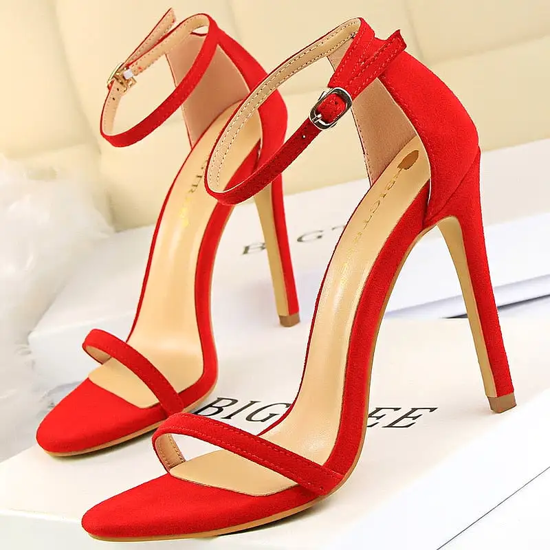 Summer High Heels Stiletto Heels Ladies Sandals