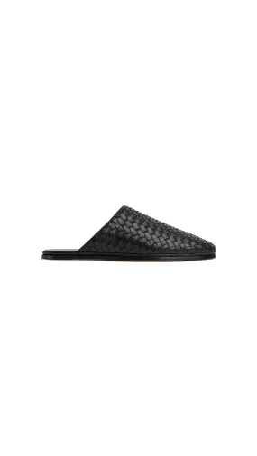 Sunday Slipper - Black