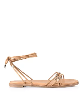 Tully Sandals - Caramel Leather