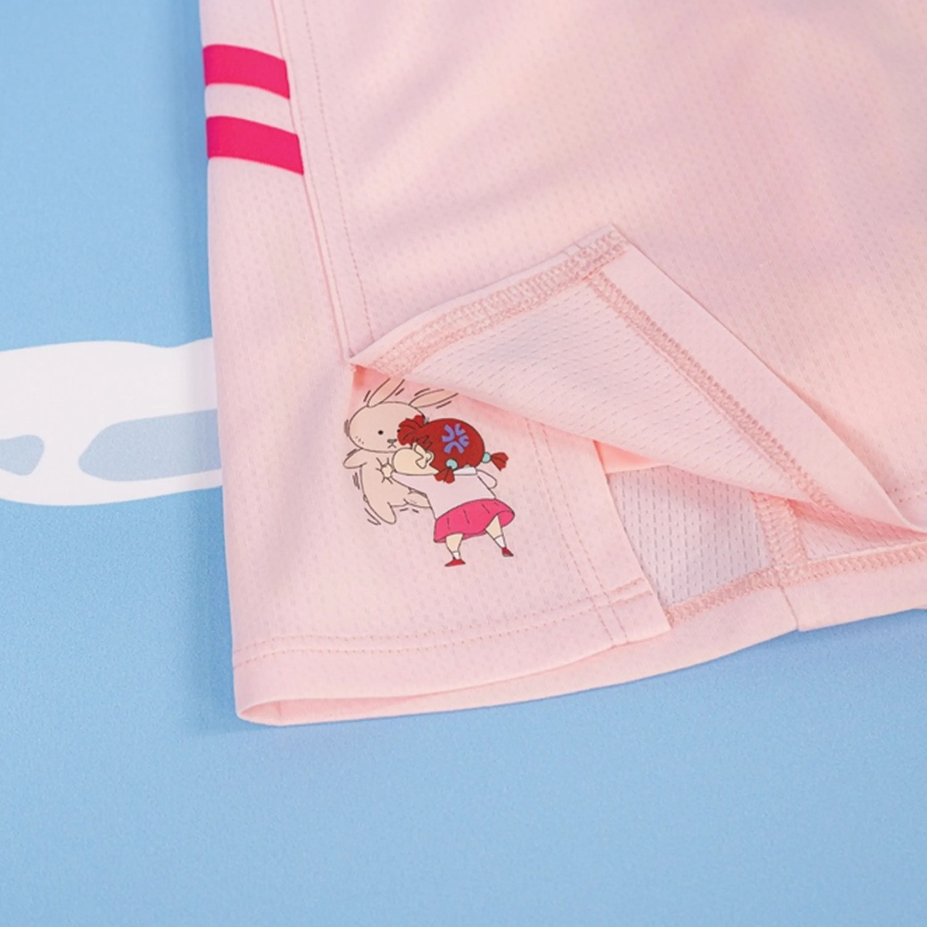 Victor X Crayon Shin-Chan Sports Skort K-405CS I Pink