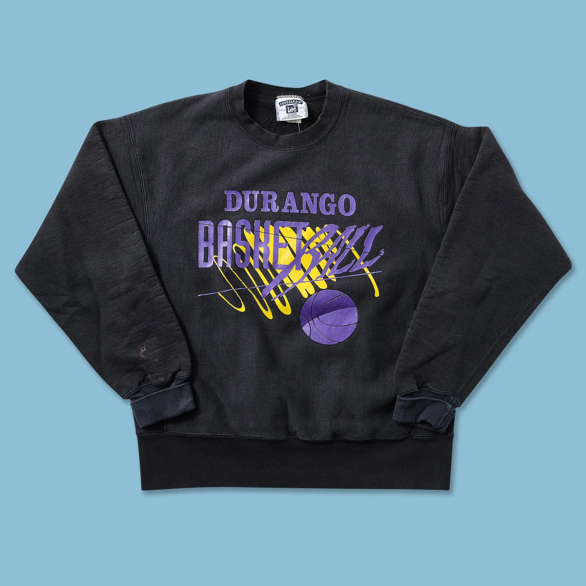 Vintage Durango Basketball Sweater Large