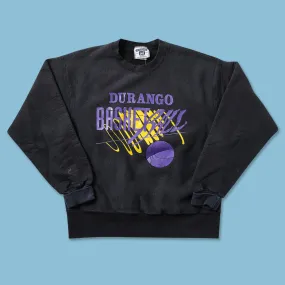 Vintage Durango Basketball Sweater Large