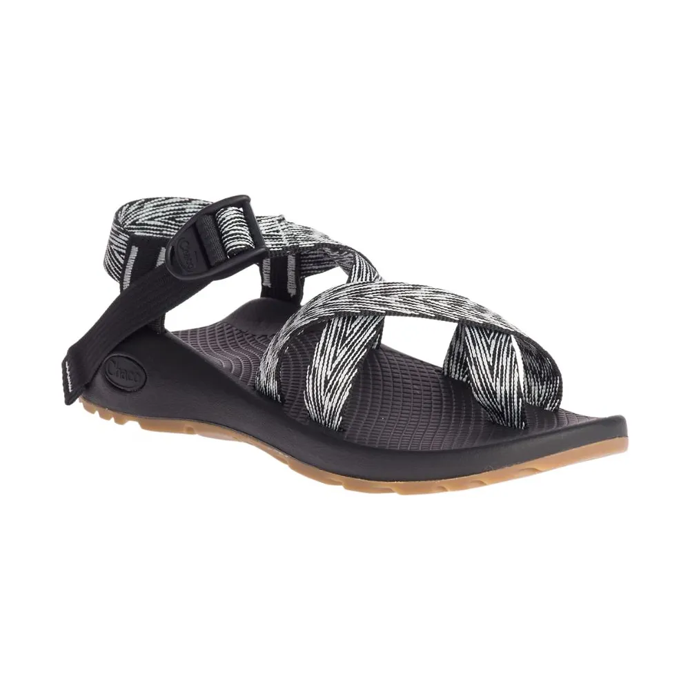 Women's Chaco Z/2 Classic Color : Trap B+W