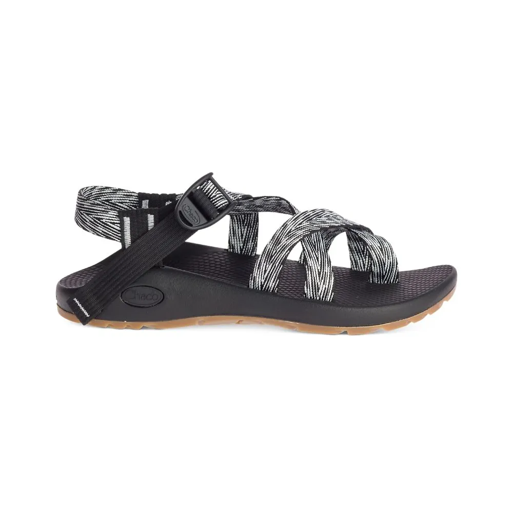 Women's Chaco Z/2 Classic Color : Trap B+W