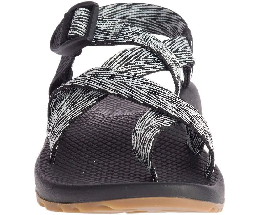 Women's Chaco Z/2 Classic Color : Trap B+W